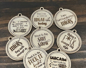 Sassy Keychain Bundle 3