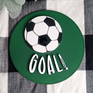 Soccer Insert Digital File for Sign sitter - DIGITAL FILE ONLY