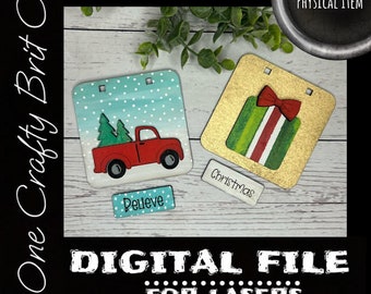 Christmas Changeables voor Boerderij Sandwich Board - Alleen verwisselbaar - DIGITAAL BESTAND
