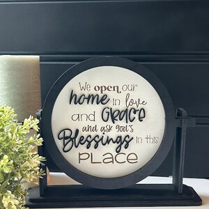 We Open Our Home Insert Onlt - DIGITAL FILE