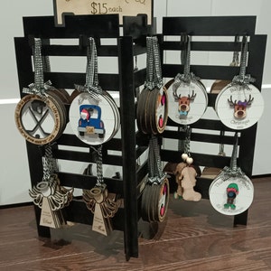 Ornament Display Stand - Stand ONLY -DIGITAL FILE