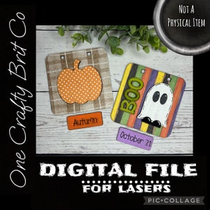 Fall Changeables for Farmhouse Sandwich Board - Changeable Only - DIGITAL FILE