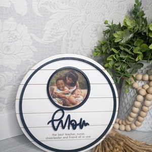 Mom Circular Frame - DIGITAL FIle