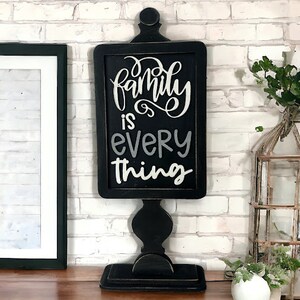 Family is Everything Insert Only - DIGITAL FILE (for rectangular frame design)