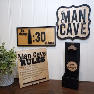 Man Cave Bundle- DIGITAL FILE