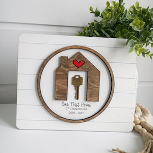 Our First Home Sign - DIGITAL FILE