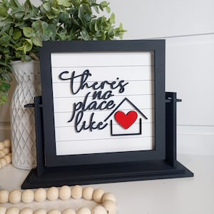 Square No Place like Home Insert