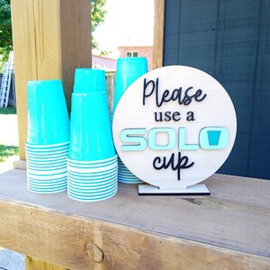 Please use a cup sign - DIGITAL FILE
