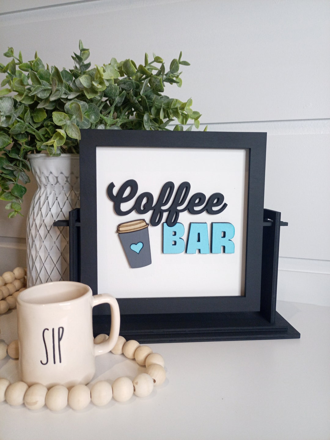 Square Insert - Coffee Bar - DIGITAL FILE - Etsy