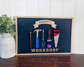 Workshop Sign - DIGITAL FILE
