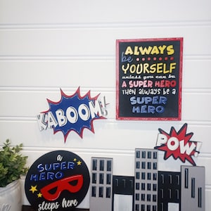 Super Hero Bundle - DIGITAL FILE