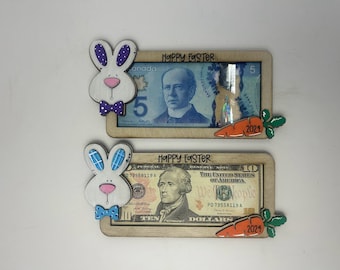 Easter Money Holder - Include file for usd and cdn- DIGITAL DOWNLOAD