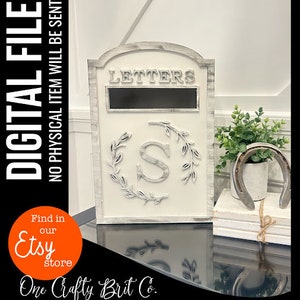 Beautiful Mailbox - DIGITAL FILE