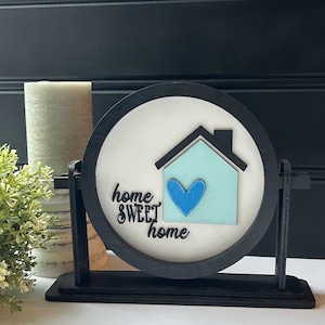 Home Sweet Home Insert Only - DIGITAL FILE