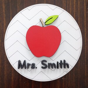 Teacher Insert Digital File for Sign sitter - DIGITAL FILE ONLY