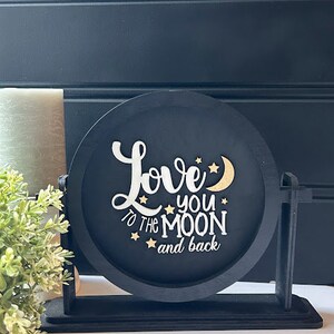 Love You to the Moon Insert Only - DIGITAAL BESTAND