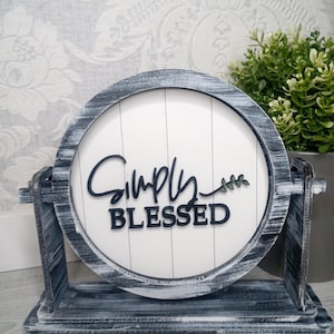 Simply Blessed Insert Only - DIGITAL FILE