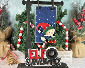 Tabletop Garden Flag ELF SURVEILLANCE Add-on - DIGITAL download