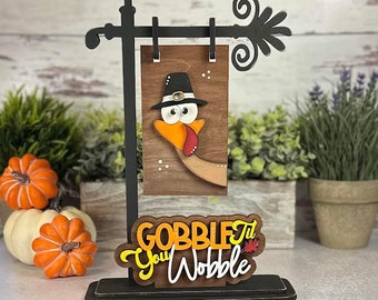 Tabletop Garden Flag THANKSGIVING Add-on - DIGITAL DOWNLOAD