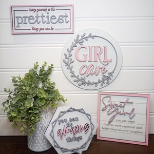 Little Girls Room Bundle - DIGITAL FILE