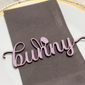 Set of 8 Easter Table words - DIGITAL FILE