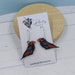 see more listings in the Boucles d'oreilles oiseaux section