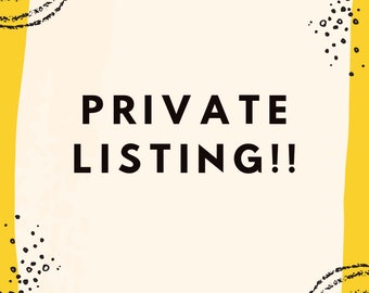 Private listing