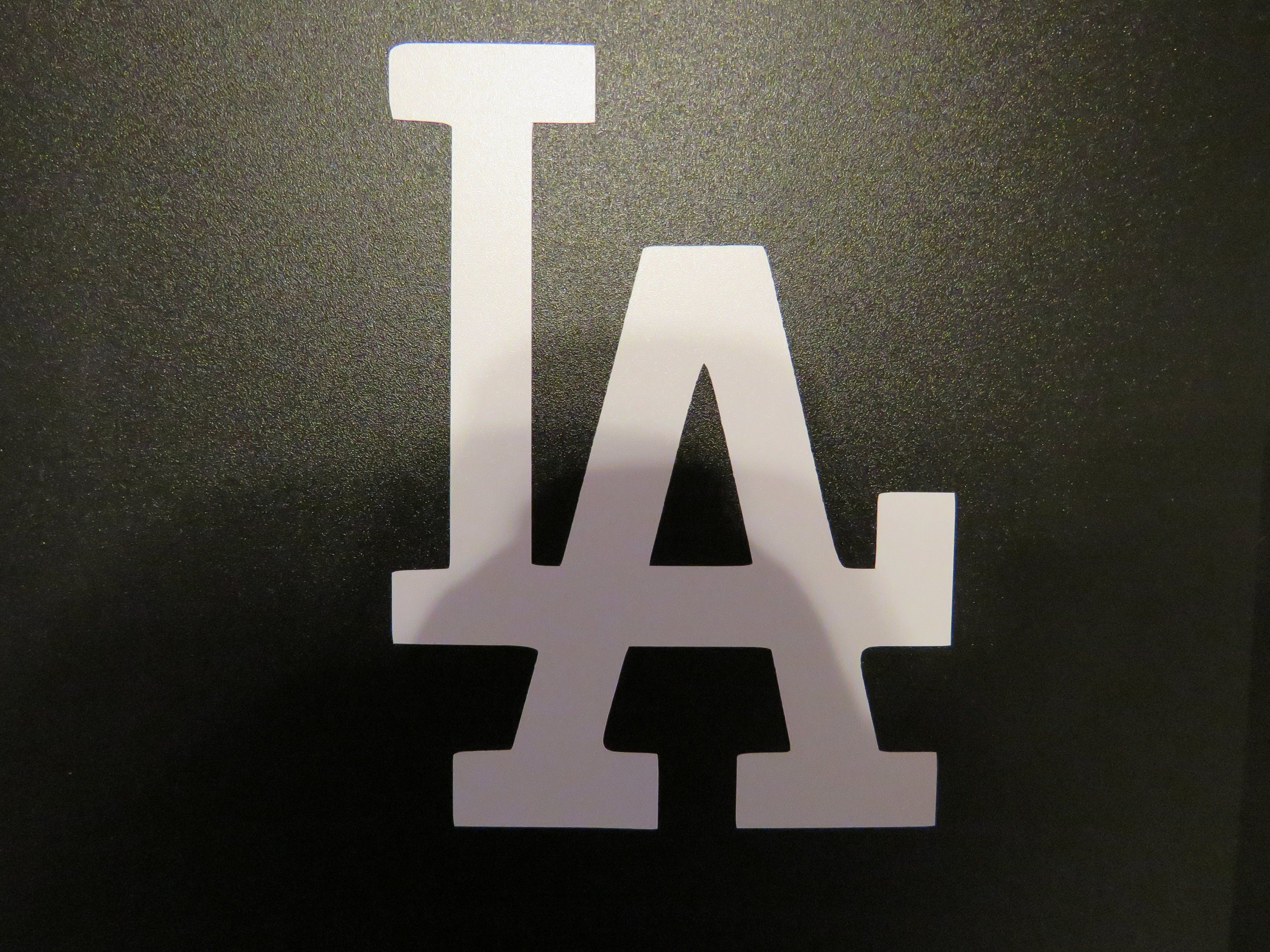 Los Angeles Letters Vinyl Decal Decoration For Tint Windows