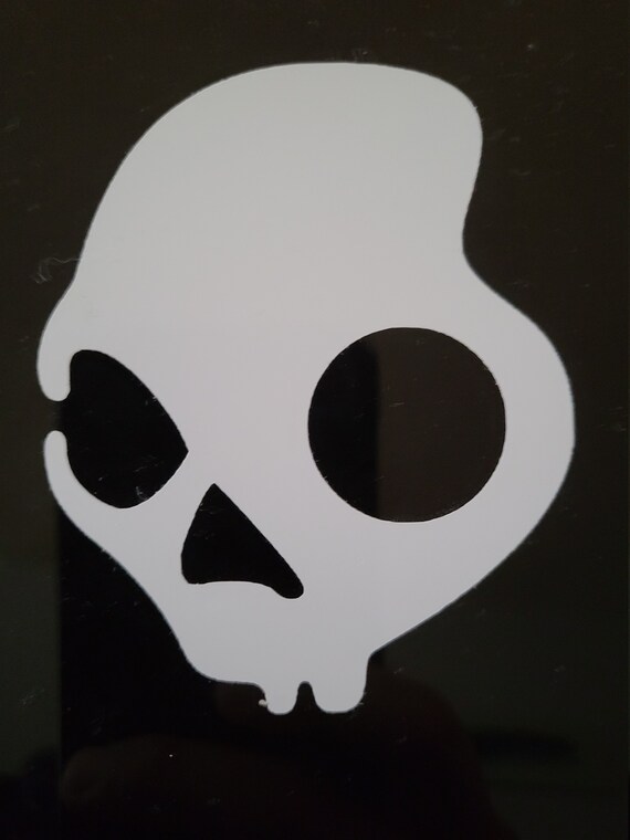 Skull Candy Sticker Skull Candy Decal 