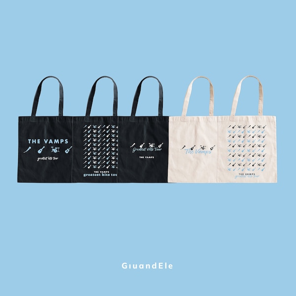 The Vamps 10 years tote bags