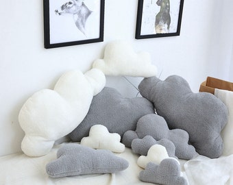 cloud shaped pillow