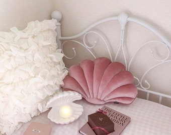 seashell pillows decorative