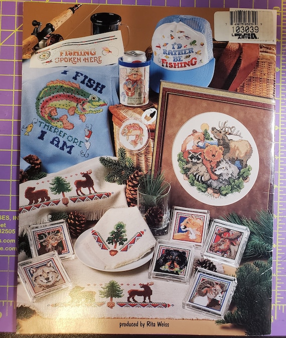 Counted Cross Stitch Pattern Books 