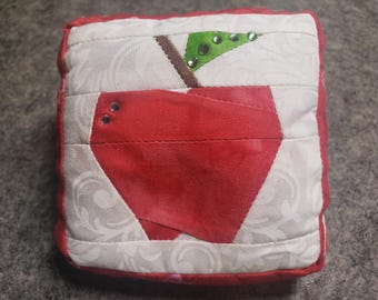 Holiday Pincushions, 3x3 Mini  Pincushions
