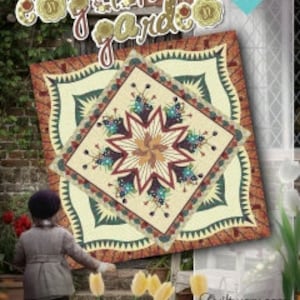 Patrón de jardín inglés de Judy Niemeyer de quiltworx.com