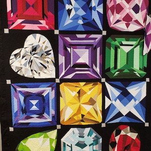 MJ Kinman Birthstone Series Block of the month