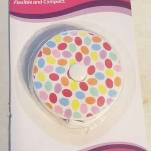 Retractable Tape Measures in Assorted Colors