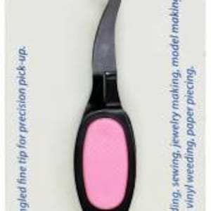 Tweezers Self Locking 5in.