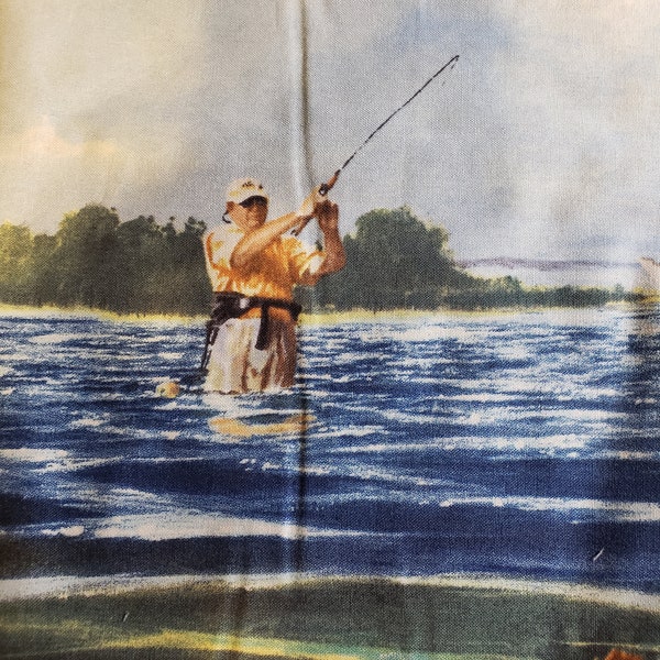 Fishing Quilt Kit Etsy