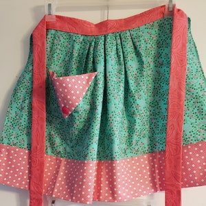 Apron, Tula Pink Holiday Half Apron