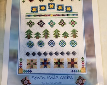 Patrón de Alaska para unir filas, por Lynn Wilder de Sewn Wild Oaks