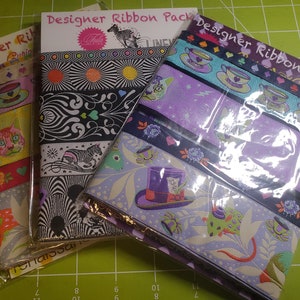 Tula Pink Ribbon
