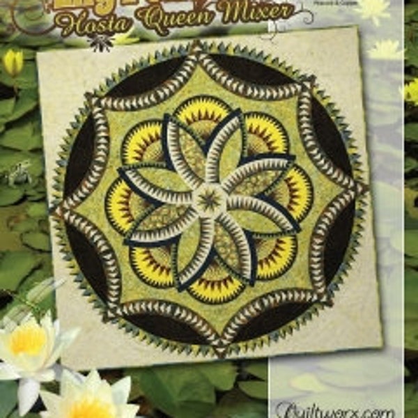 Lily Pond REPLACEMENT Papers by Judy Niemeyer of Quiltworx PAPERS ONLY