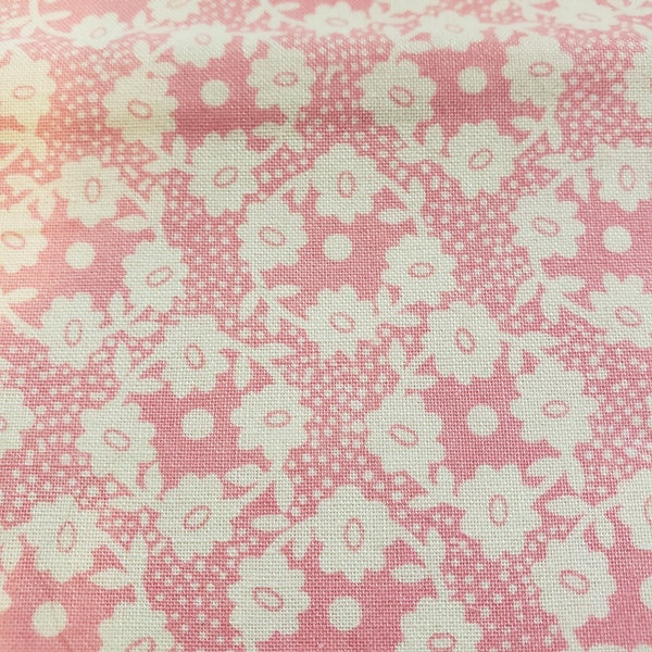 Reproduction 30's Fabric And Other Pink Fabrics