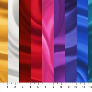 Tkanina Jewel Box Fabric firmy MJ KInman dla Northcott Fabrics WYCOFANA Z DRUKU