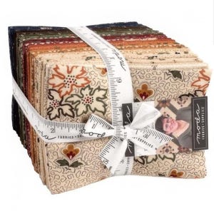 Fluttering Leaves by Kansas Troubles for Moda Fabric Fat Quarter Bundle