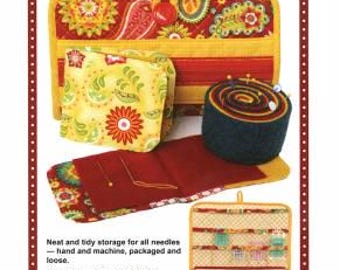 Needle Case and wool Pincushion Pattern by Annie.com