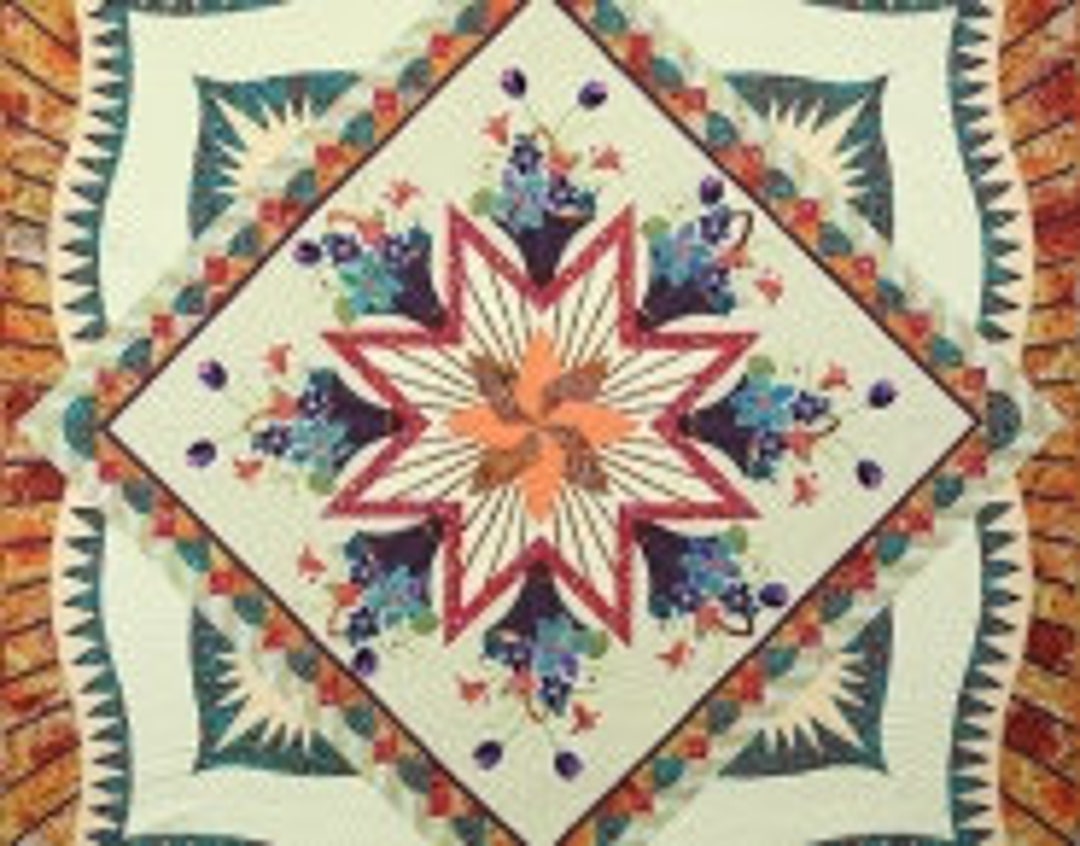English Garden Pattern by Judy Niemeyer of Quiltworx.com - Etsy