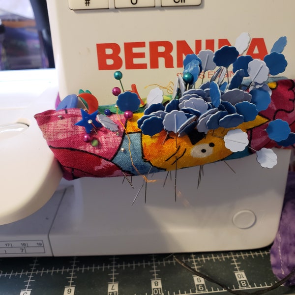 Pin Cushion, Removable Sewing Machine