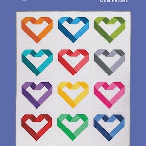 In My Heart Quilt Pattern by Sew Mariana